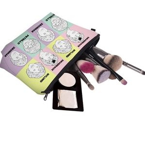 Golden Girls make-up Zippered Zip bag Clutch Carry All